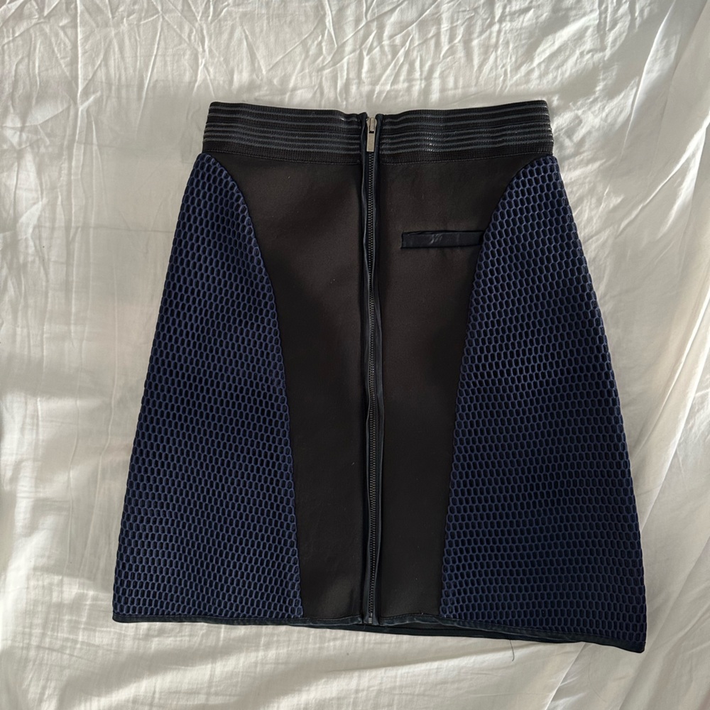 OHNE TITEL Mesh Scuba Skirt